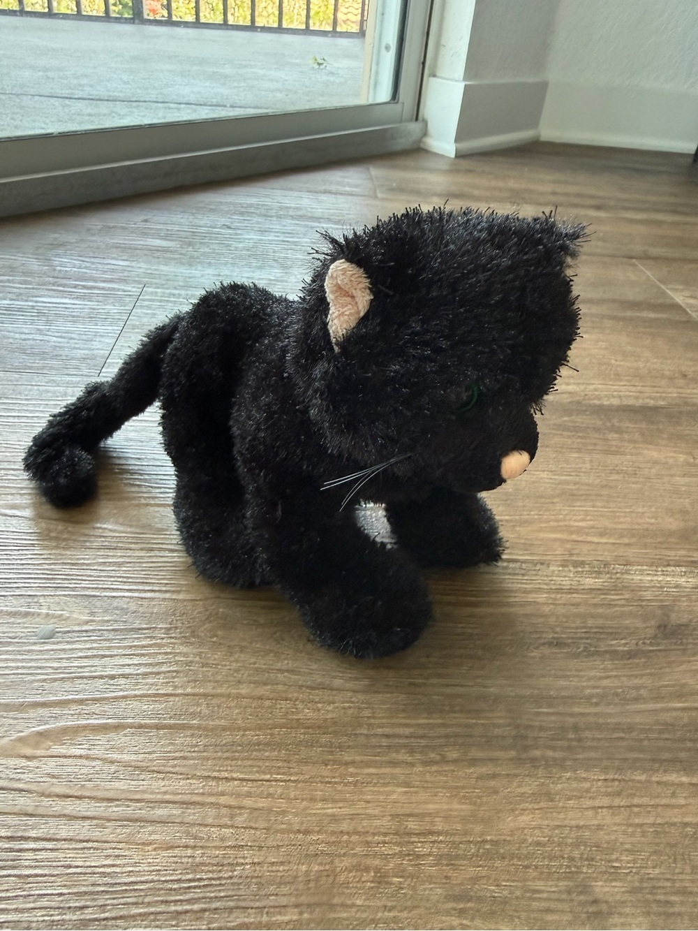 Ganz Webkinz Black Cat Plush Stuffed Animal Retired Vintage Toy
